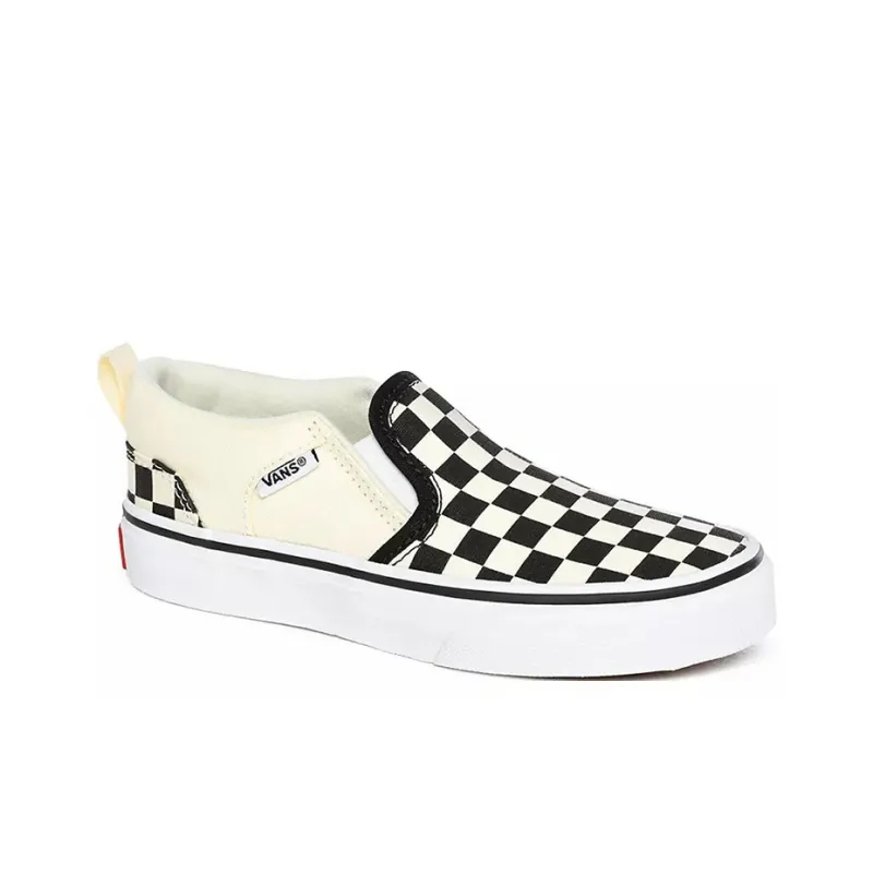 Vans Asher   Kids 'Checkerboard'-2