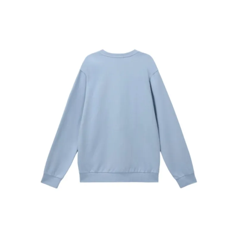 GUESS Sweatshirt Unisex Light Blue-1