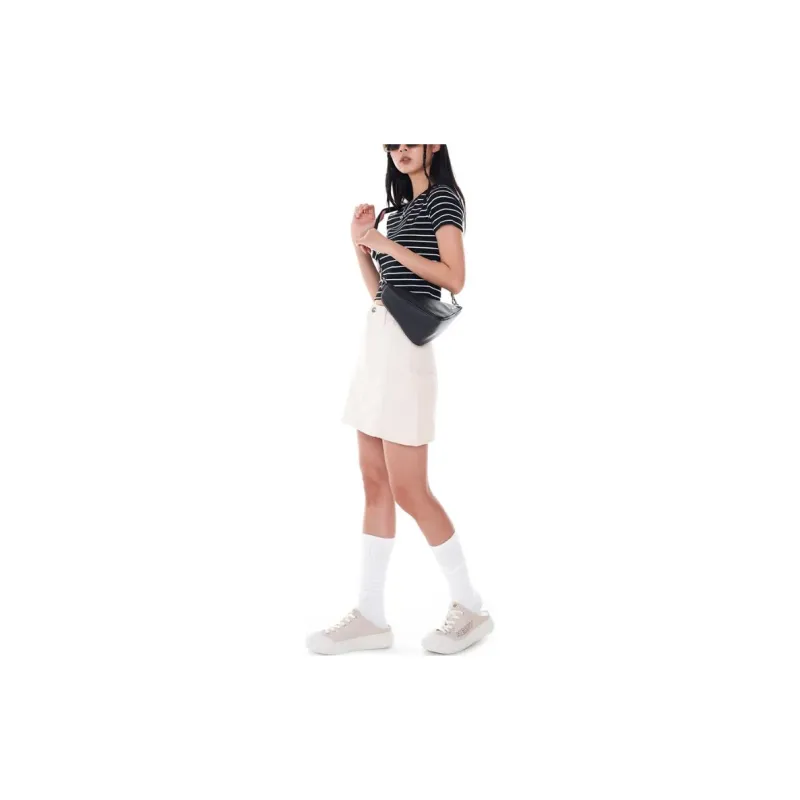 Nerdy Crop Tops Women's-4