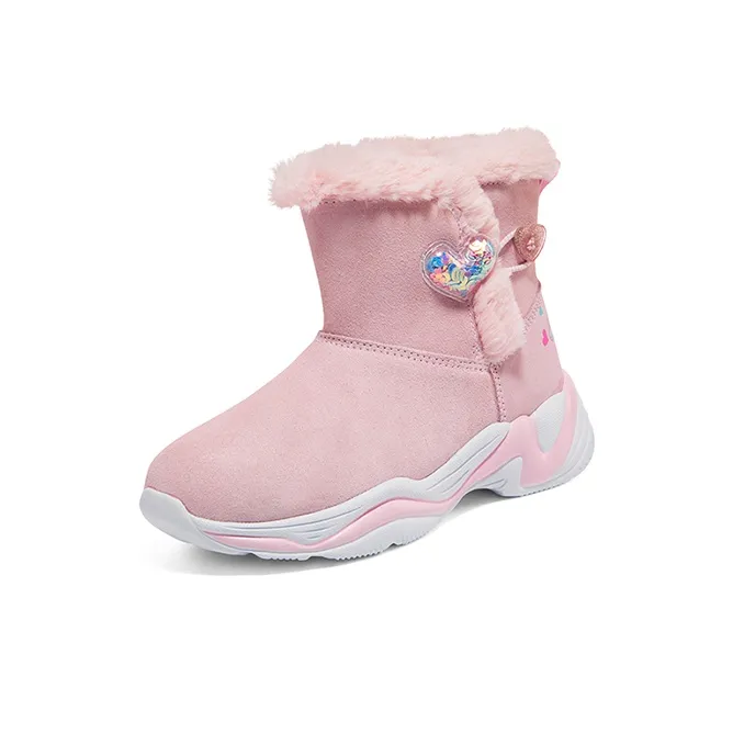 Skechers Kids Warm Kids' Boots Pink Children Aged 3-7 Years Old-2
