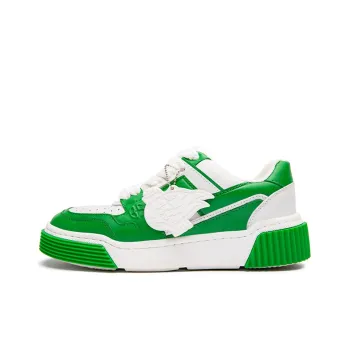 BLOCCO5 Mars Shoes Low Top Skateboard Shoes Unisex Green
