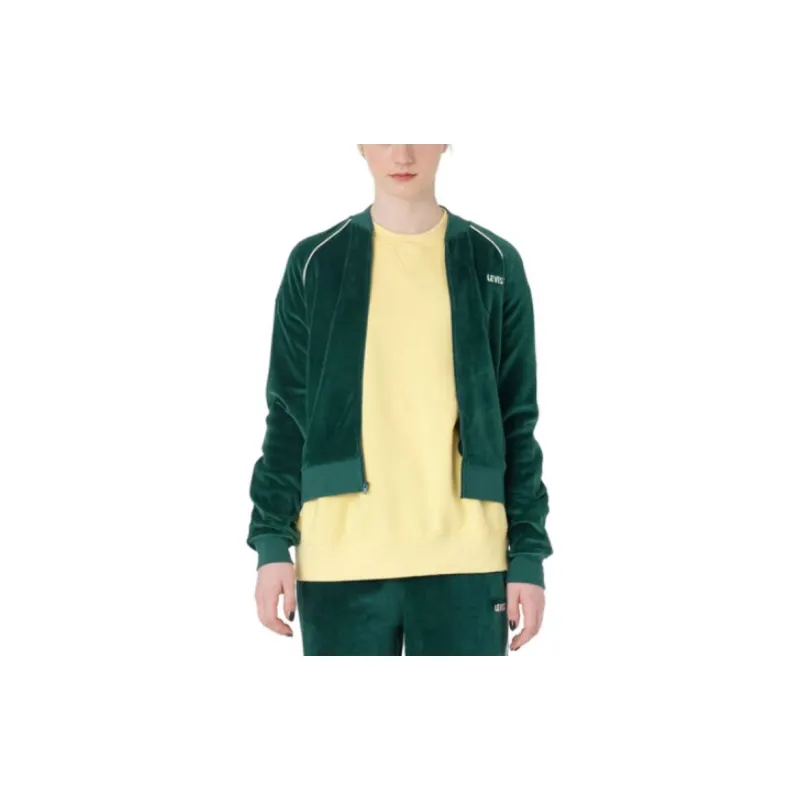 Levis Jackets Women's Green-3