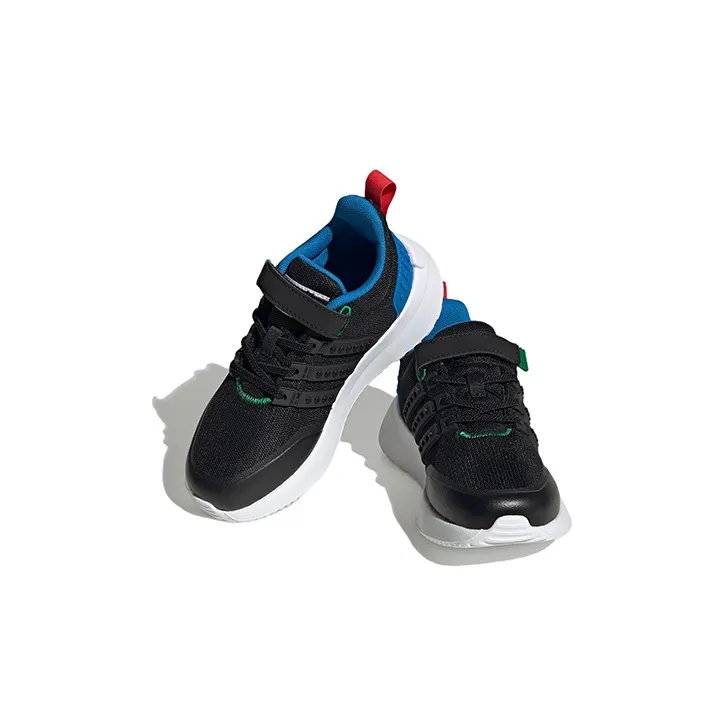 Adidas LEGO X Racer TR21 J 'Black Shock Blue'-2