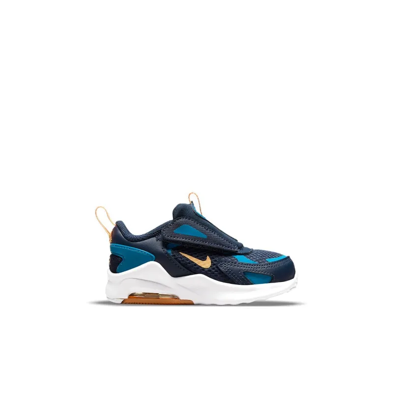Nike Air Max Bolt Low Top Running Shoes Dark Blue Infant And Toddler-1