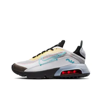 Nike Air Max 2090 White Yellow Aqua GS