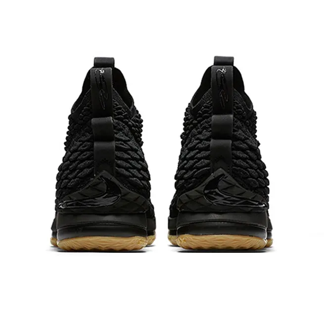 Nike LeBron 15 Black Gum GS-3