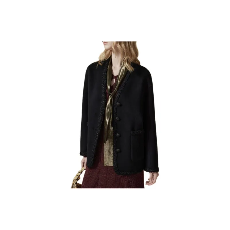 DKNY Coats Women's Black-4