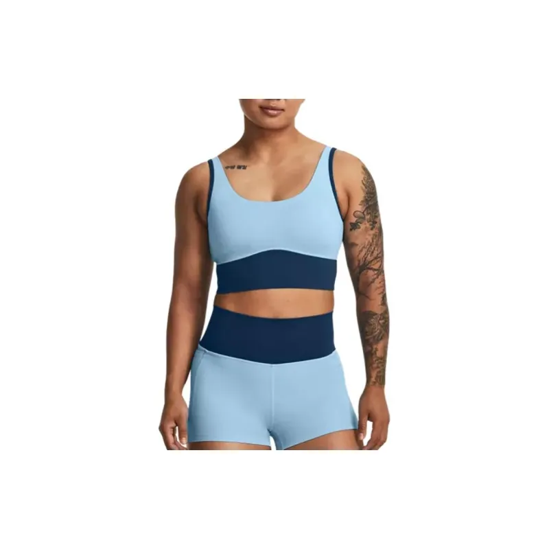 Under Armour Tank Tops Women's Light Blue-3