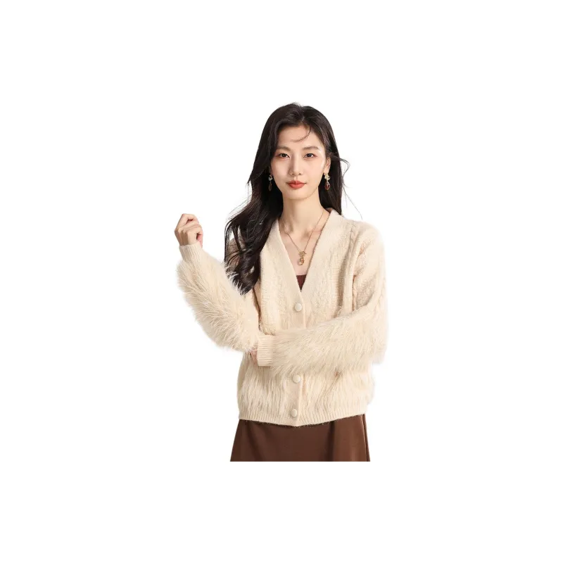 Coredorm Knitwear Women's Apricot-1
