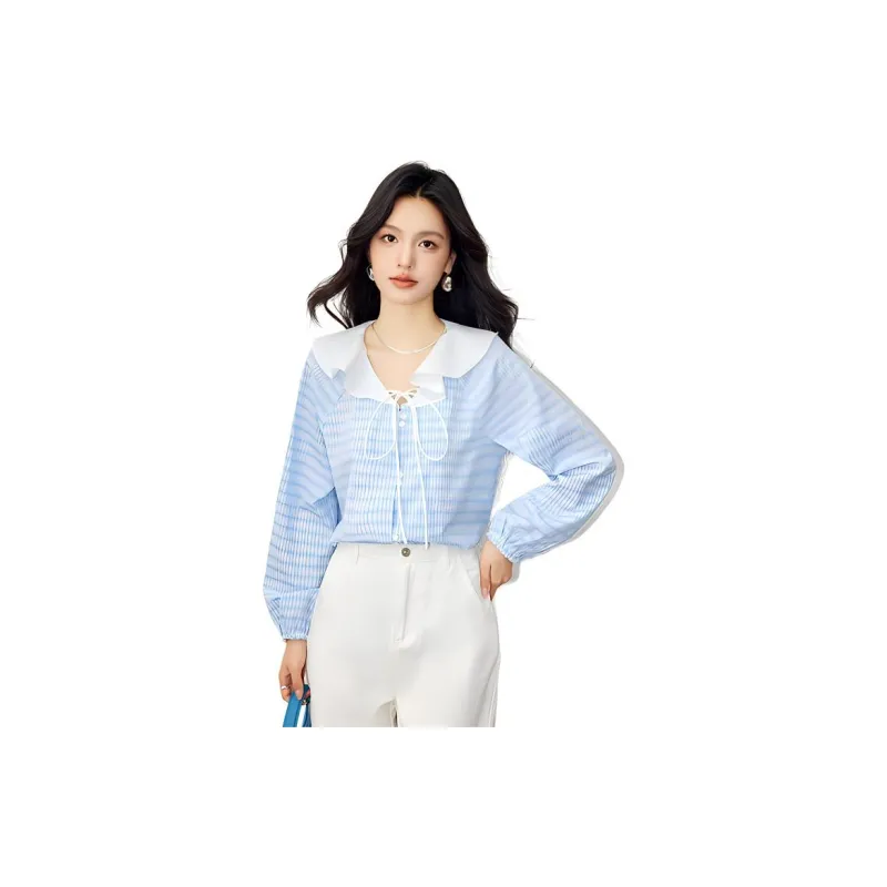 La Chapelle Shirts Women's Image Color-2