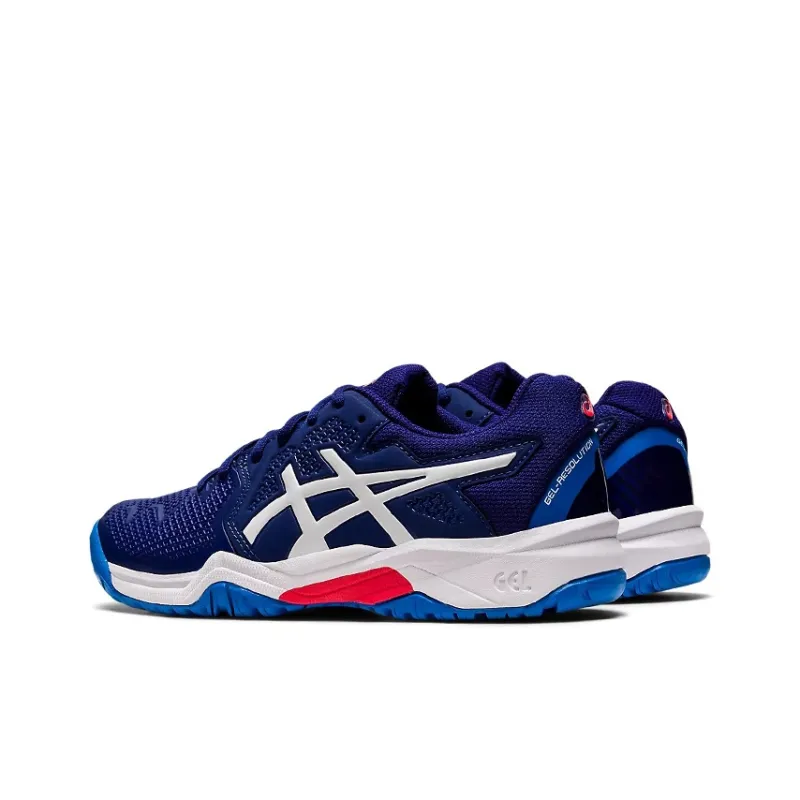 Asics Gel Resolution 8 GS 'Dive Blue'-3