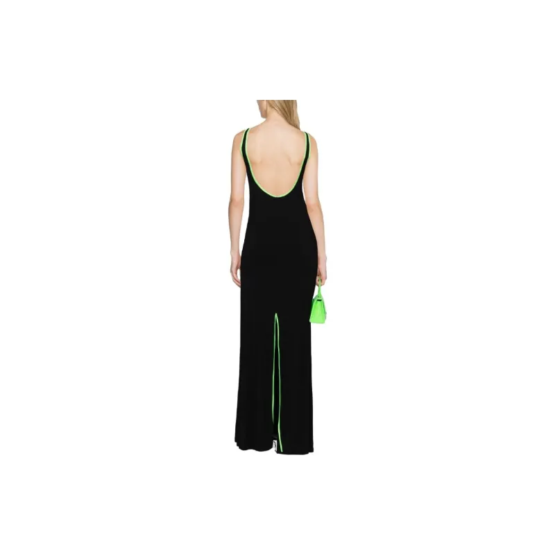 AMBUSH Heart Hole Sleeveless Long Dress-2