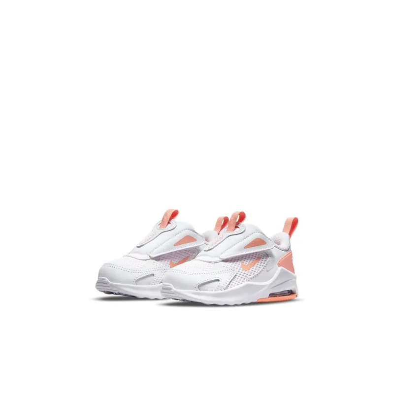 Nike Air Max Bolt Slip Resistant Cushioning Abrasion Resistant Low Top Toddler Shoes White Pink Infant And Toddler-2