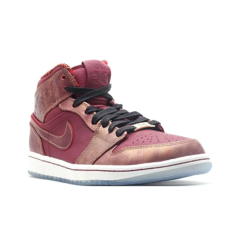 Jordan 1 Mid Retro Bhm-2