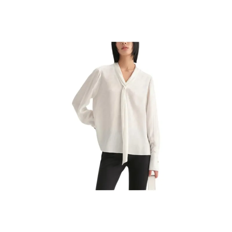 KARL LAGERFELD FW23 Shirt Women's White-1