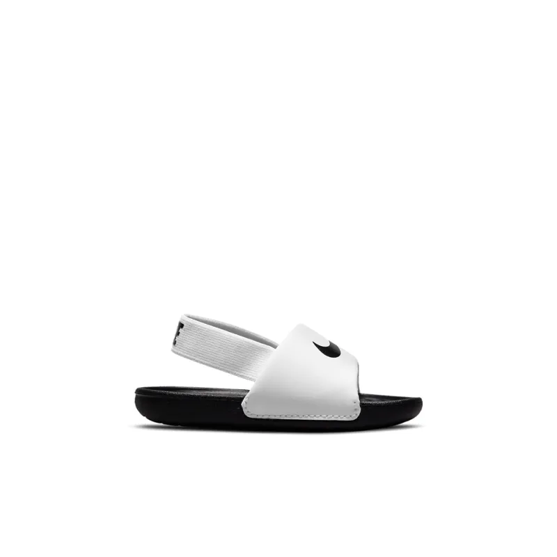 Nike Kawa Slide Low Top Toddler Shoes Black White Infant And Toddler-1