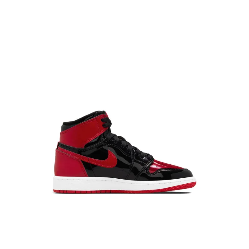 Jordan 1 Retro High OG Patent Bred GS-1