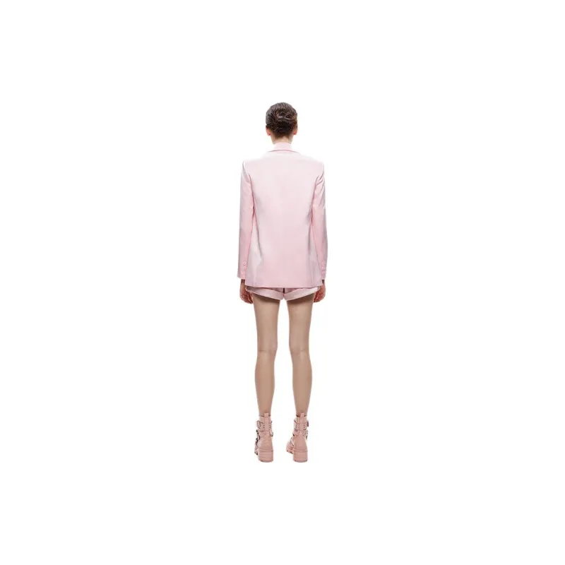 ALICE+OLIVIA Denny Boyfriend Blazer-2