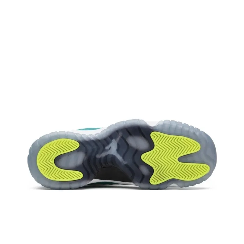 Jordan 11 Retro Low Aqua Safari GS-3