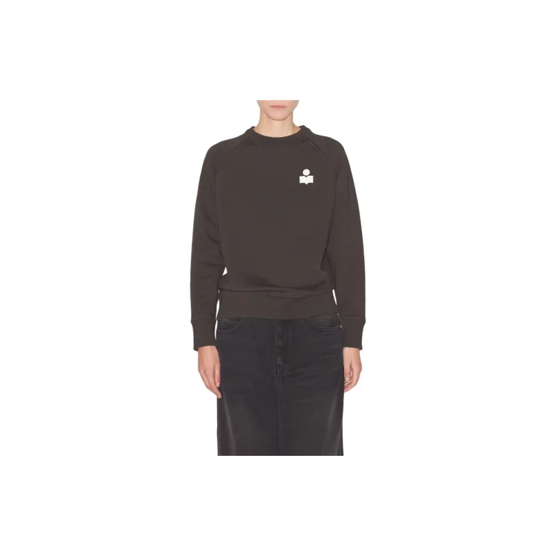 ISABEL MARANT ETOILE SS24 Sweatshirt Women's Faded Black-1