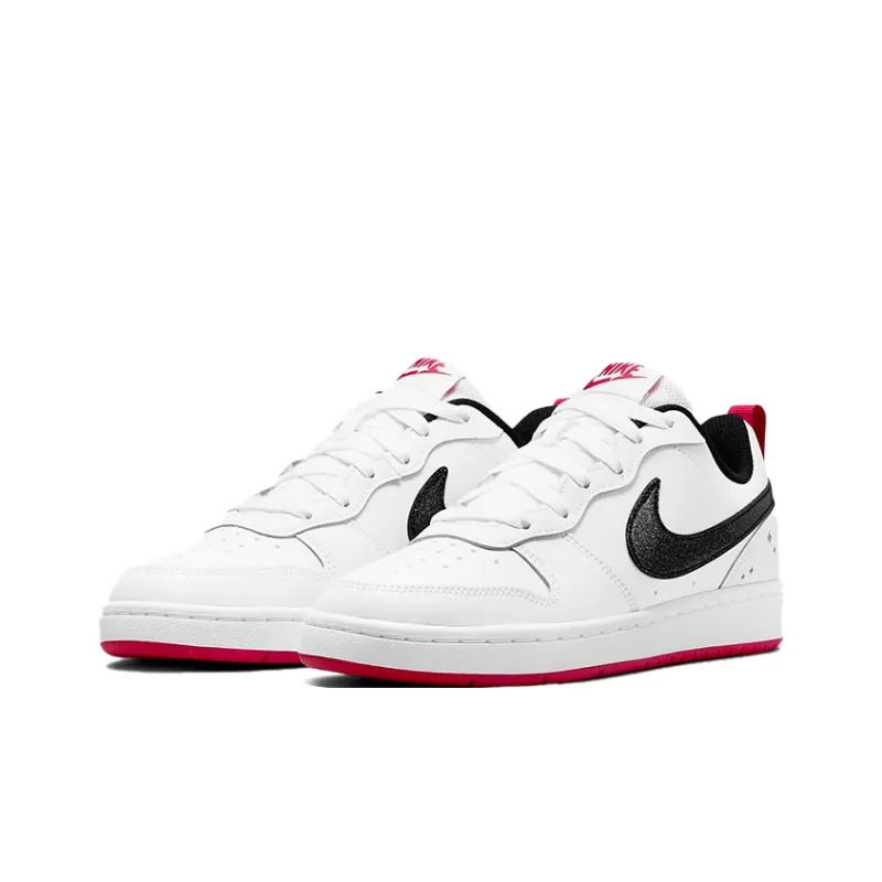 Nike Court Borough 2 SE White Very Berry GS-3