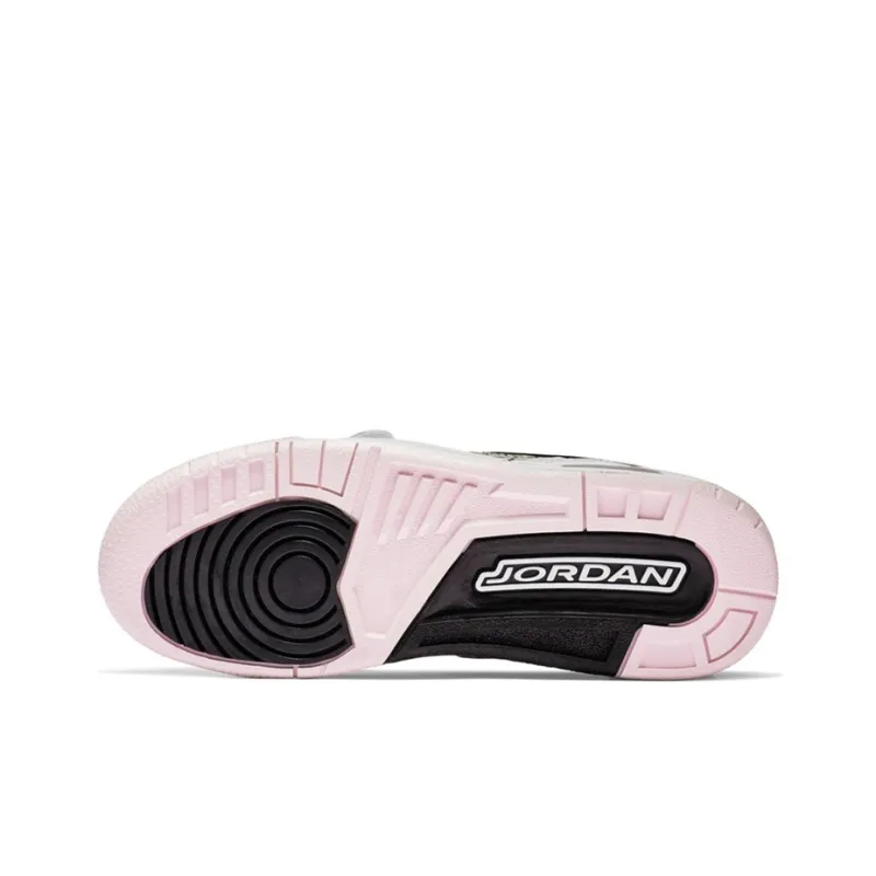 Jordan Legacy 312 White Black Pink Foam GS-5