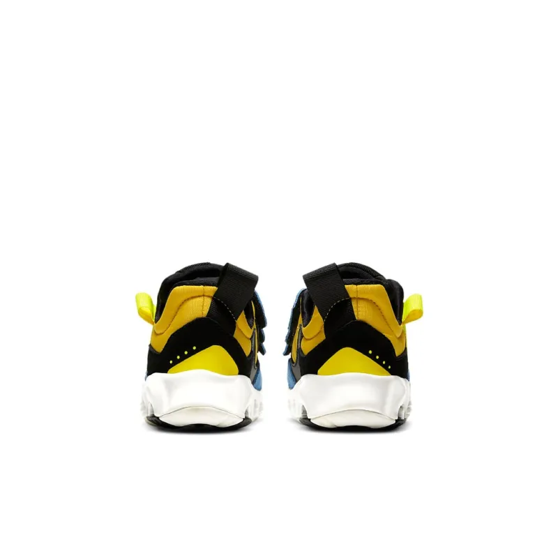 Jordan MA2 'University Gold' Low-Top Running Shoes Black Yellow Blue Infant And Toddler-4