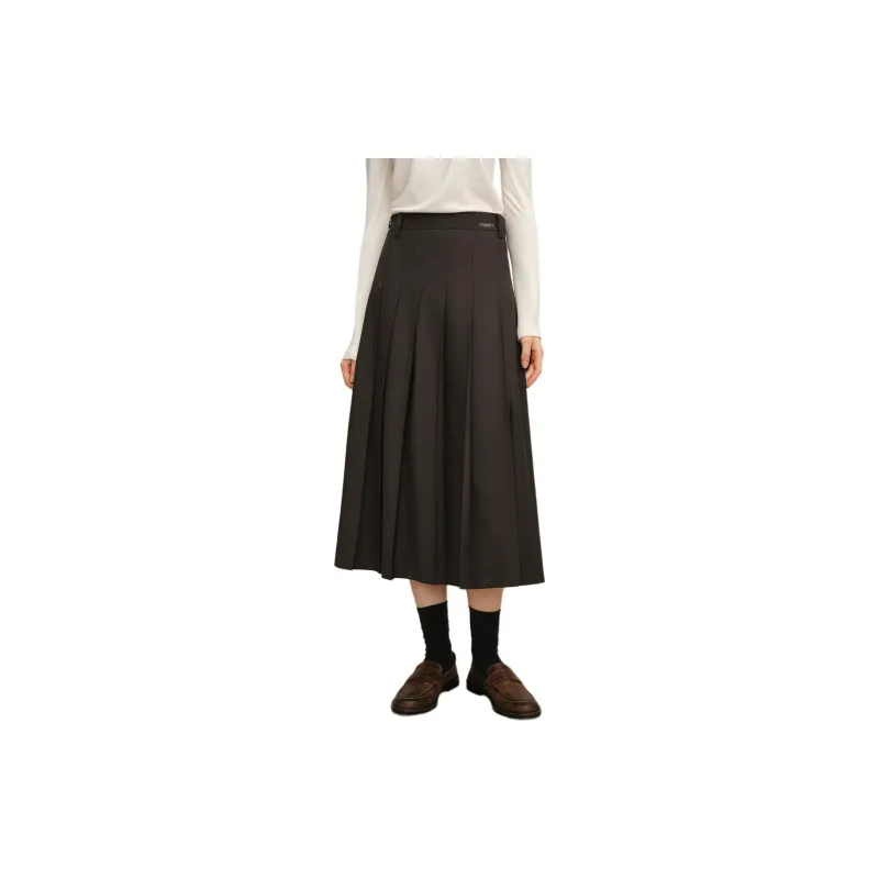 Orange Desire Casual Long Skirts Women's-0