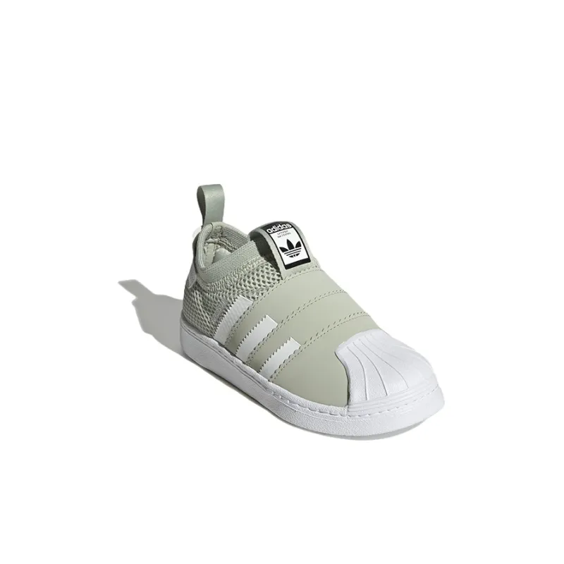 Adidas Superstar 360 2.0 J 'Halo Green'-2