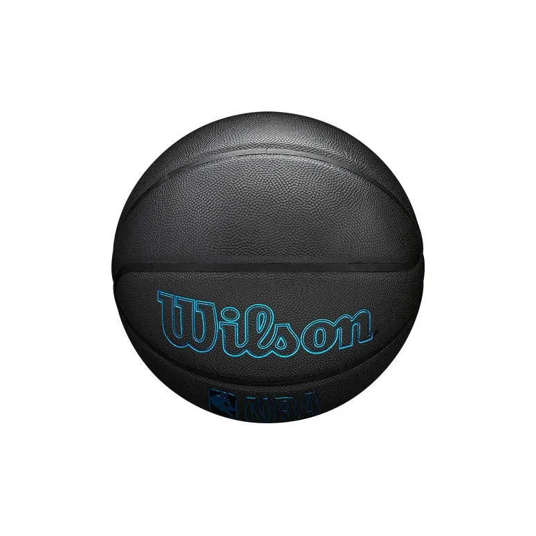 Wilson NBA PU Basketball Black Size 7 Training Unisex-3