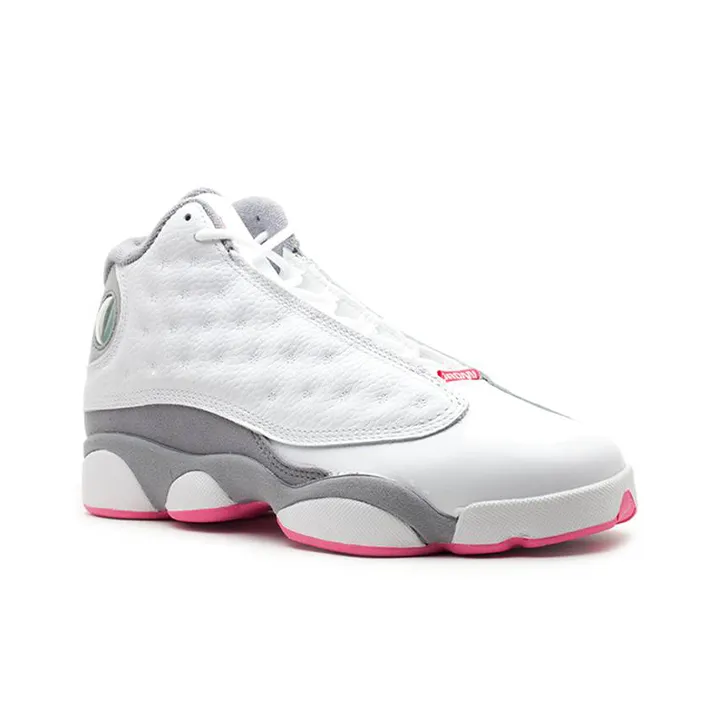 Jordan 13 Retro White Spark Stealth GS-2