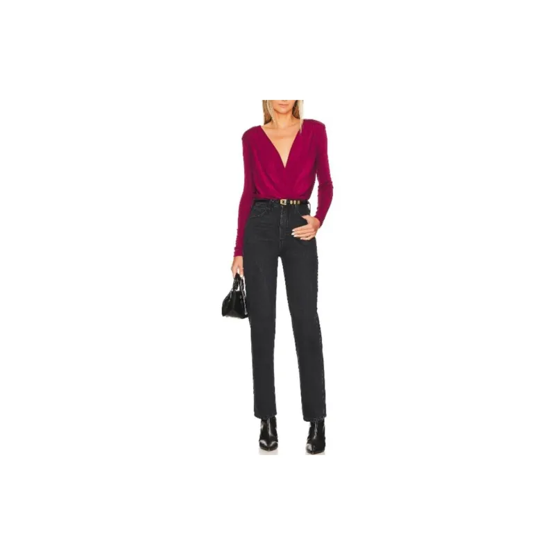 FREE PEOPLE Bodysuits Women's Fuchsia-1