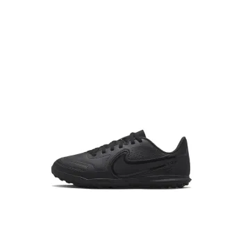 Nike Tiempo Legend 9 JR Club TF Slip Resistant Cushioning Abrasion Resistant Low Top Kids' Soccer Shoes Black Kids'