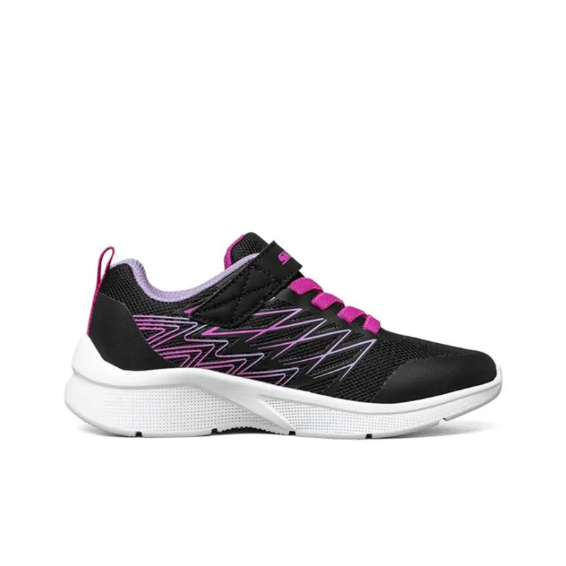 Skechers Low Top Kids' Running Shoes Black Teenagers-1