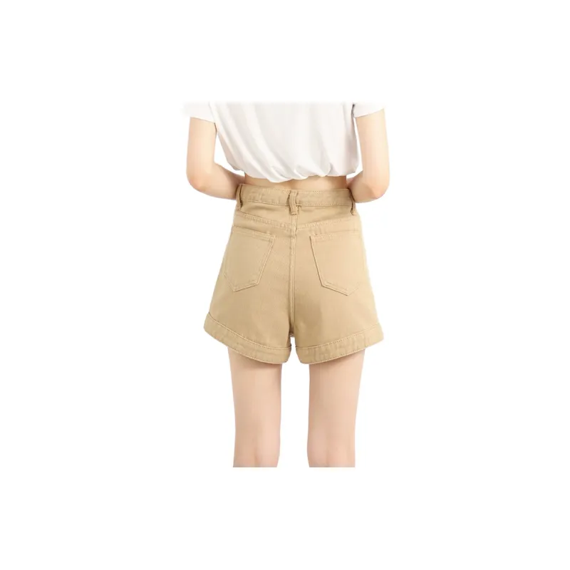 MINCOCROSEPEPPAR Denim Shorts Women's-5