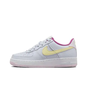 Nike Air Force 1 GS Grey Citron Fuchsia
