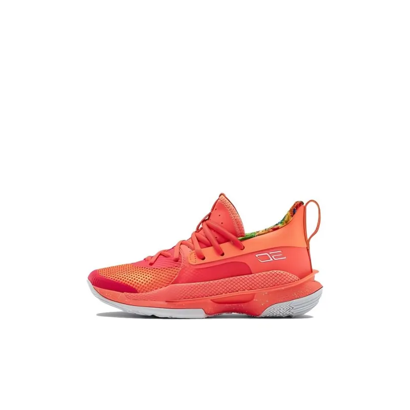 Under Armour Curry 7 Sour Patch Kids Peach PS-0