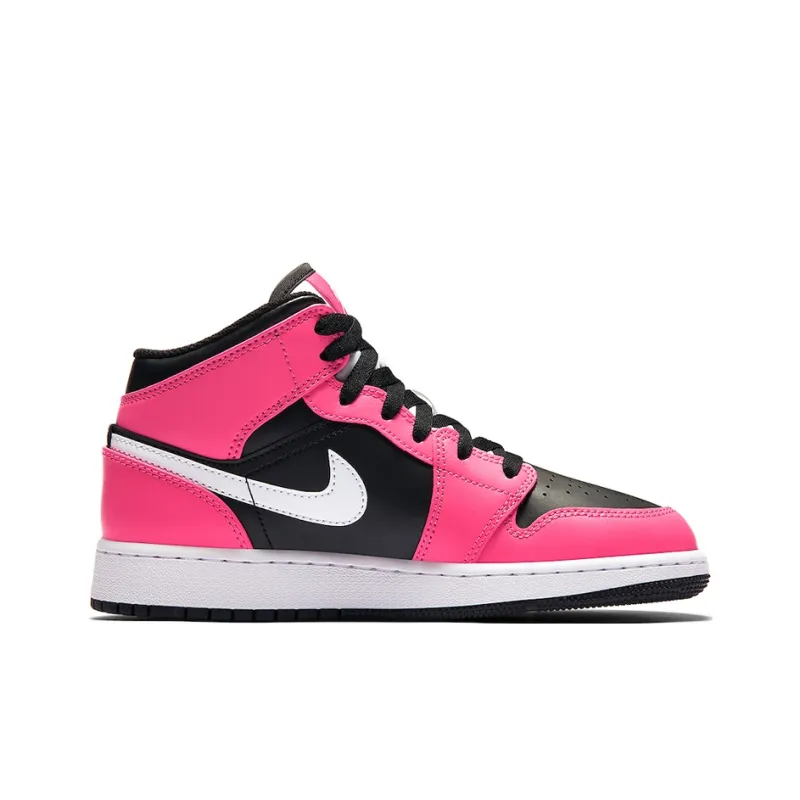 Jordan 1 Mid Pinksicle GS-1