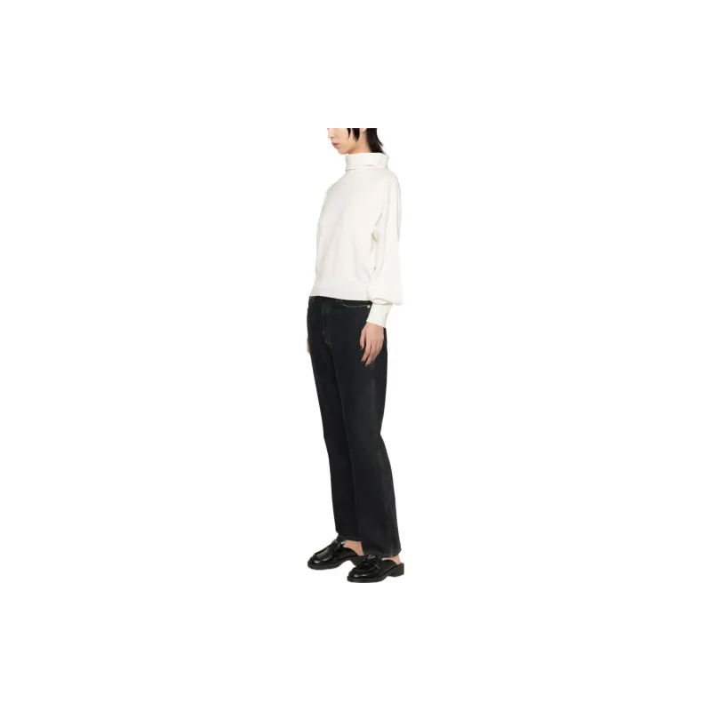 Fabiana Filippi Roll neck Virgin wool Jumper-3