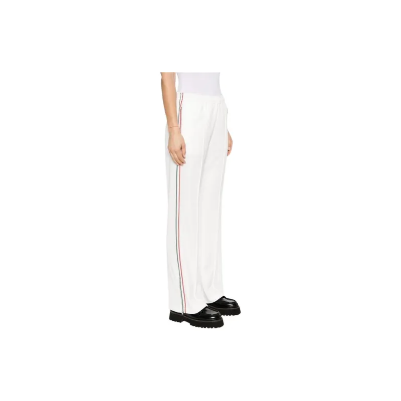 GUCCI Web Striped Jersey Trousers-4