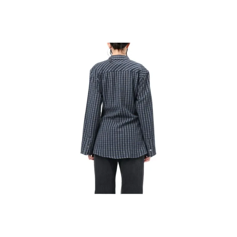 OUR LEGACY FW24 Shirt Women's Blue-4