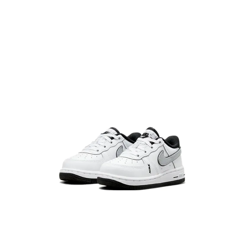 Nike Air Force 1 Anti Slip Wear Resistant Low Top Skateboard Shoes White Infant And Toddler-2