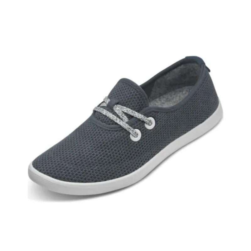 Allbirds Tree Skippers Cushioning Low-Top Sports Casual Shoes Women's Marine Blue-2