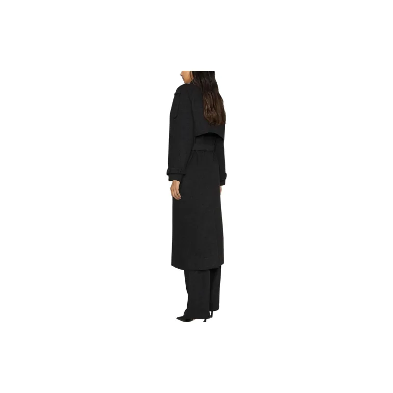 THE FRANKIE SHOP Coats Women's Black-2