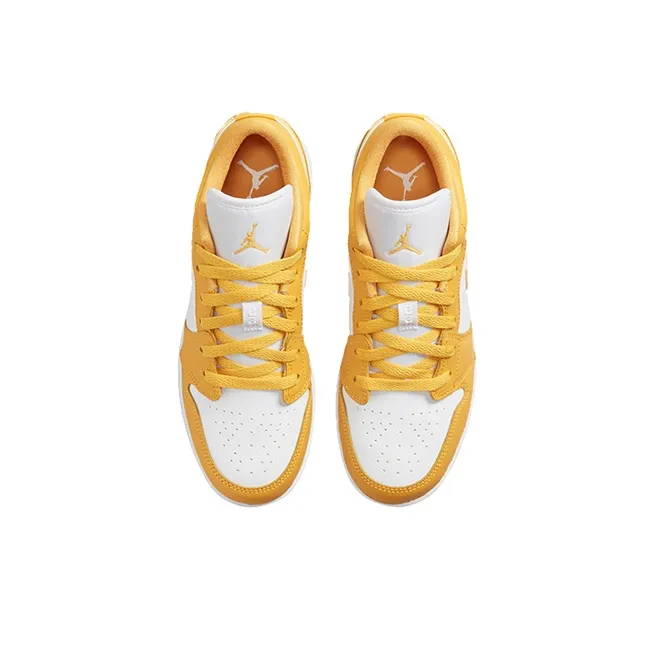 Jordan 1 Low White Pollen GS-5