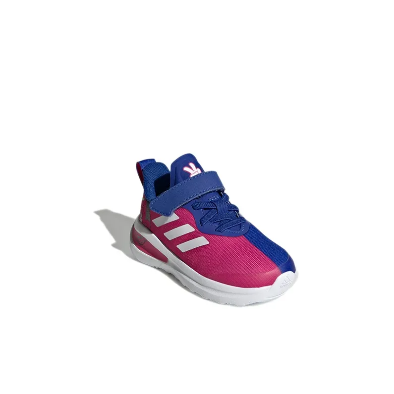 Disney x Adidas Fortarun 2020 Slip-Resistant Breathable Low-Top Toddler Shoes Pink Blue Infant And Toddler-2
