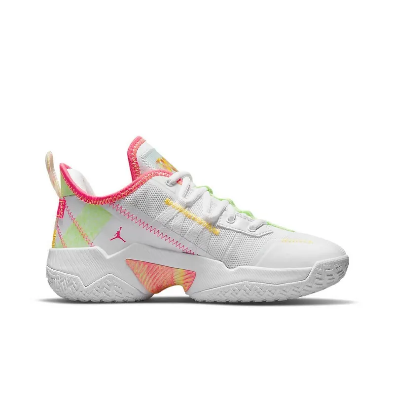 Jordan One-Take II White Hyper Pink GS-1