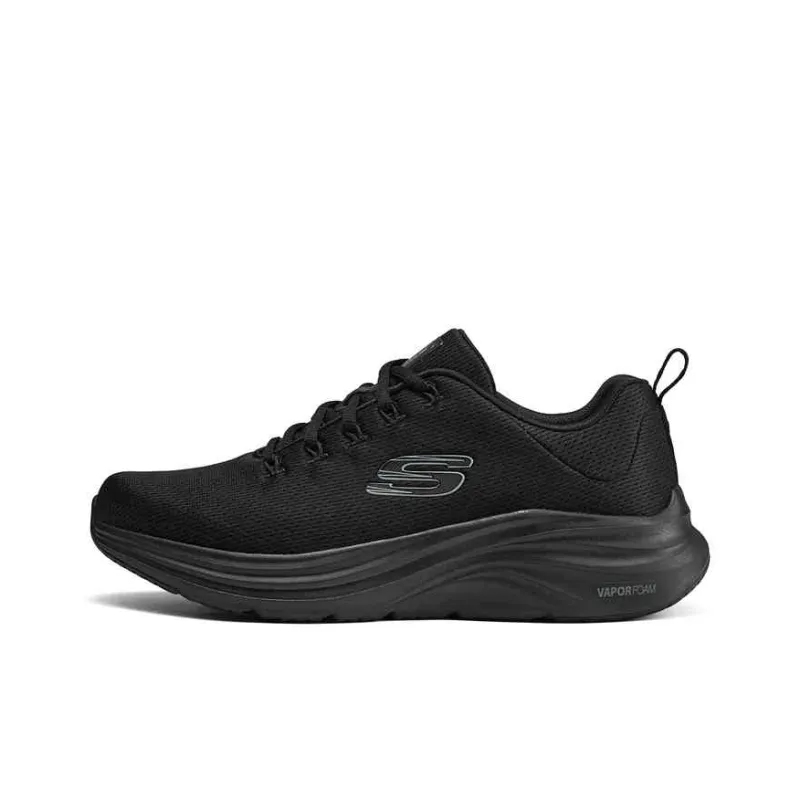 Skechers Sport Breathable Lightweight Low Top Casual Running Shoes Men's Black-0