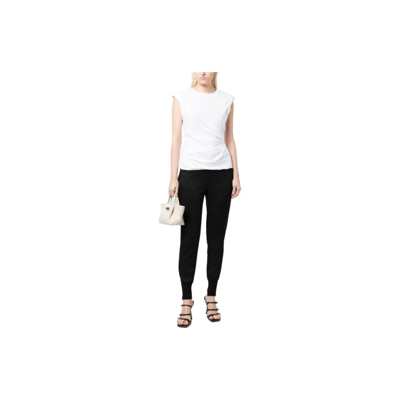 3.1 Phillip Lim Mid-rise Wool Tapered Trousers-1