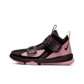 Nike LeBron Soldier 13 James, Soldier 13 GS Performance Basketball Shoes Black Pink Teenagers
